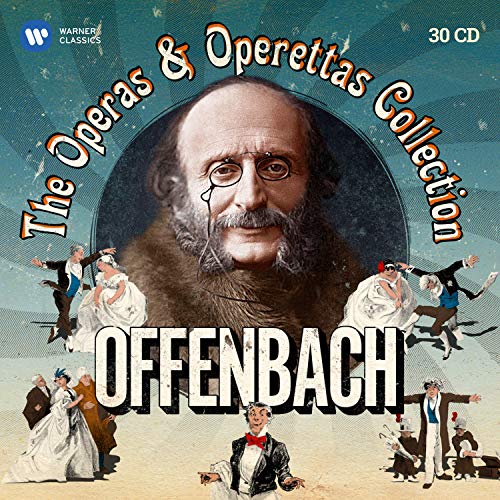 Jacques Offenbach - Offenbach: The Operas & Operattas Collection - CD image 1