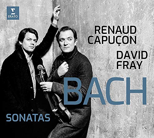 Johann Sebastian Bac - Bach: Sonatas - CD image 1