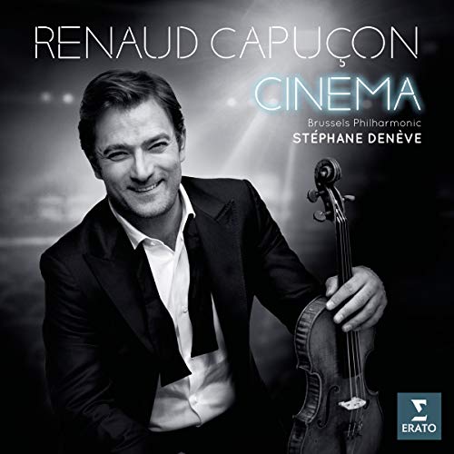 Renaud Capuçon - Cinema - CD image 1