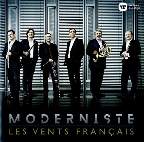 Les Vents Français - : Moderniste - CD image 1