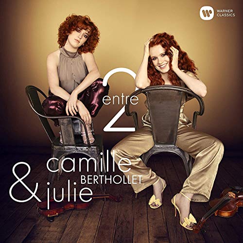 Camille Berthollet - /Julie Berthollet: Entre 2 - CD image 1
