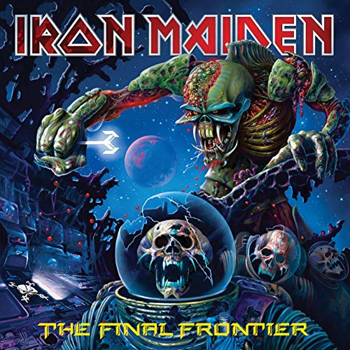 Iron Maiden - Final Frontier - CD image 1