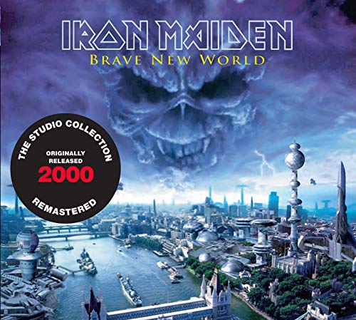 Iron Maiden - Brave New World - CD image 1
