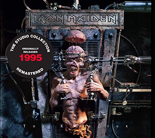 Iron Maiden - X Factor - CD image 1