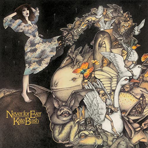 Kate Bush - Never For Ever - CD image 1