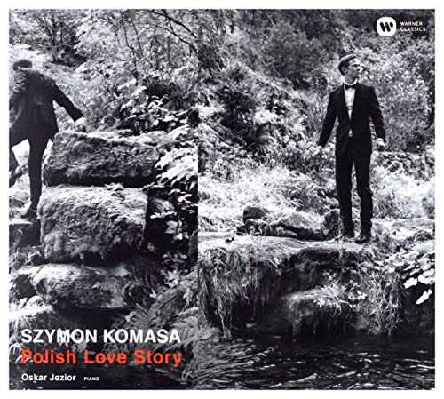 Szymon Komasa - /Oskar Jezior: Polish Love Story - CD
