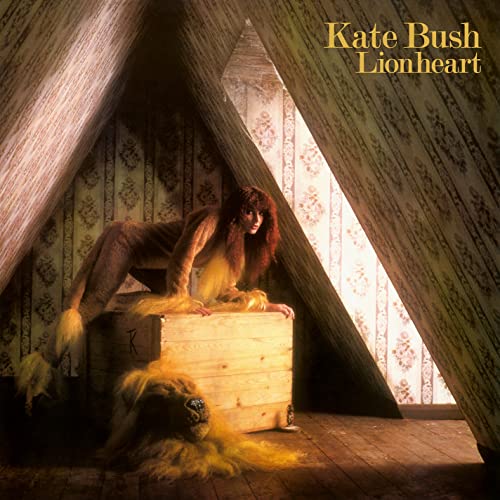 Kate Bush - Lionheart - Vinyl Record image 1