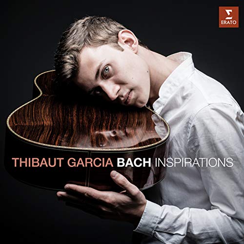 Johann Sebastian Bac - Thibaut Garcia: Bach Inspirations - CD image 1