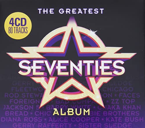 V/A - Greatest Seventies Album - CD image 1