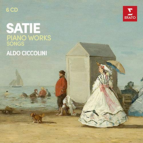 Gabriel Bacquier - Satie: Piano Works/Songs - CD image 1