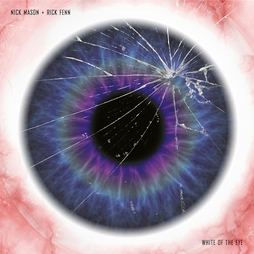 Nick Mason & Rick Fe - White of the Eye - Vinyl Record VINYL image 1