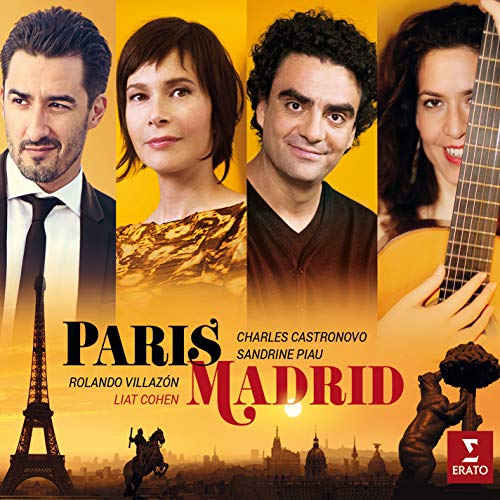 Liat Cohen - Paris - Madrid - CD image 1
