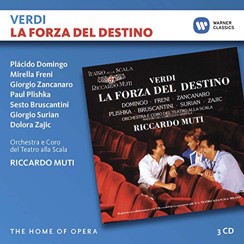 Sesto Bruscantini - Verdi: La Forza Del Destino - CD image 1