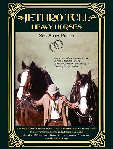 JETHRO TULL - HEAVY HORSES (NEW SHOES EDITIO - CD image 1