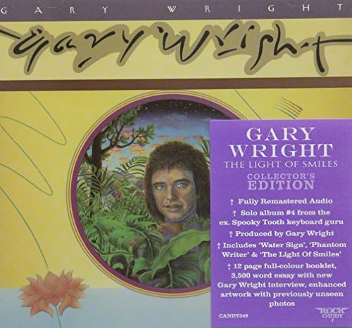 Gary Wright - Light Of Smiles - CD image 1