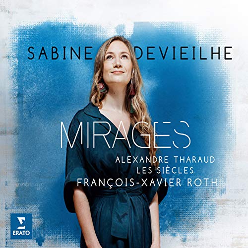 Sabine Devieilhe - Mirages - CD image 1