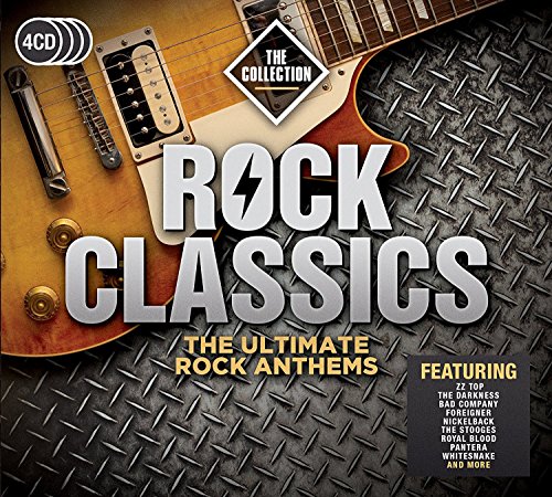 V/A - Rock Classics - The Ultimate Rock Anthems - CD image 1