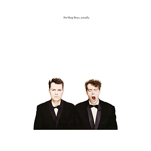 Pet Shop Boys - Actually - Vinyl Record image 1