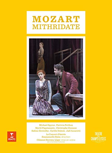 Sabine Devieilhe - Mozart: Mithridate [Theatre de - DVD image 1