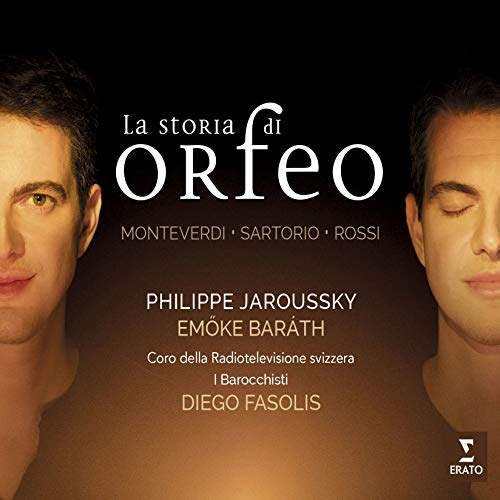 Coro della Radiotele - Monteverdi/Sartorio/Rossi: La Storia Di Orfeo - image 1
