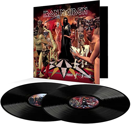 Iron Maiden - Dance Of Death - Vinyl Record image 1
