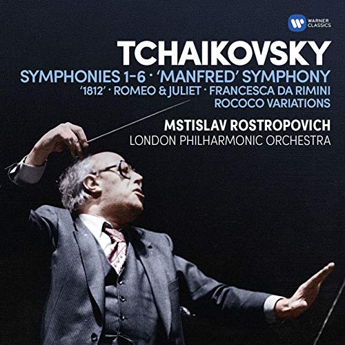 Pyotr Ilyich Tchaiko - Symphonies 1-6 • 'Manfred' Symphony • '1821' image 1