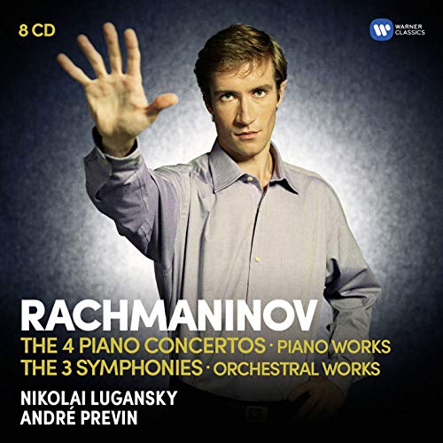 Sergei Vasilyevich R - 4 Piano Concertos • Piano Works • The 3 Sym image 1