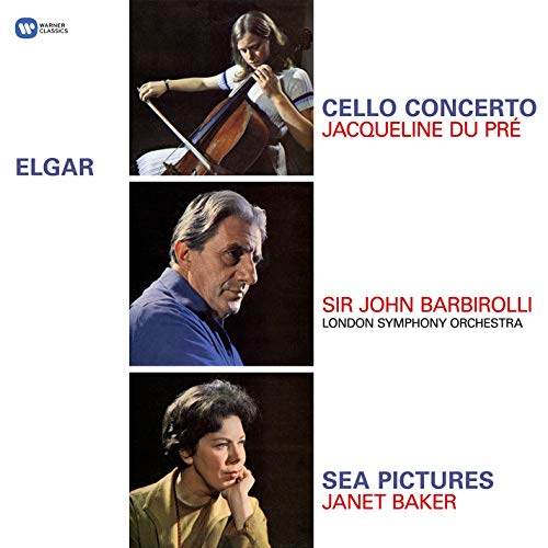 Sir Edward Elgar - Cello Concerto / Sea Pictures - Vinyl Record image 1