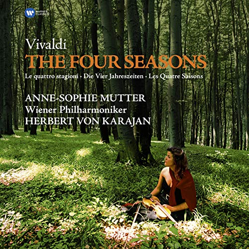 A. VIVALDI - Four Seasons / Le Quattro Stagioni / Die Vier Jahreszeiten image 1