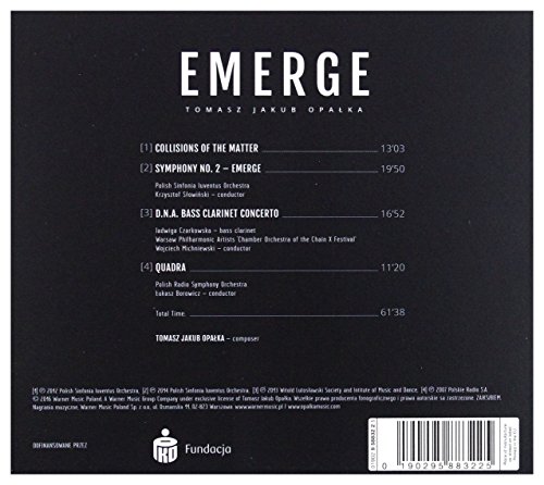 Tomasz Jakub Opałka - Emerge - CD image 2