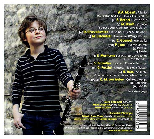 Gautier Capuçon - Marin Chapoutot - CD image 2