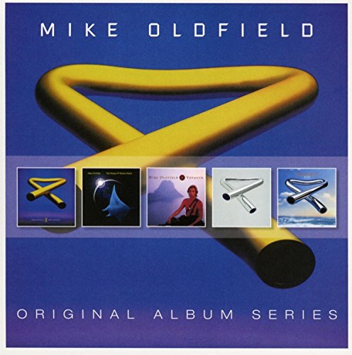 Mike Oldfield - Original Album Series - CD image 1
