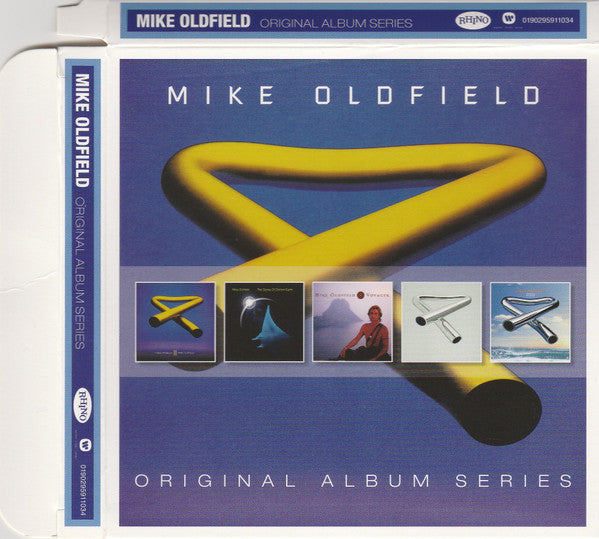 Mike Oldfield - Original Album Series - CD image 2