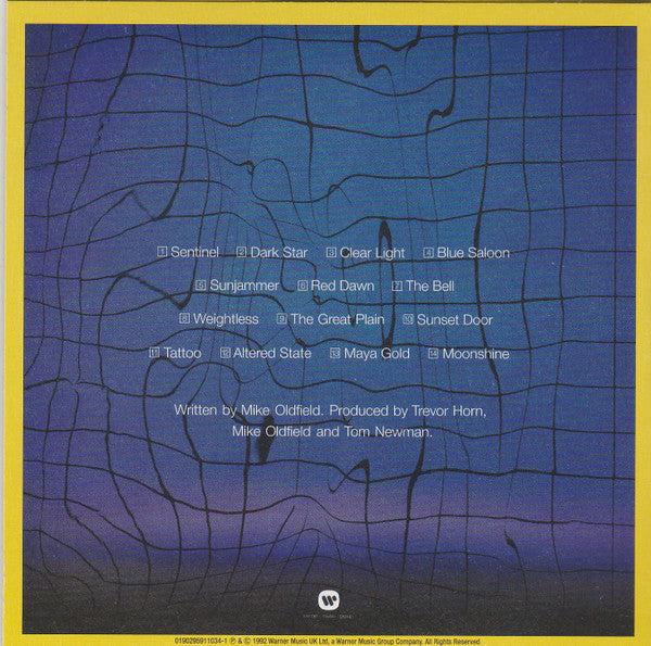 Mike Oldfield - Original Album Series - CD image 5