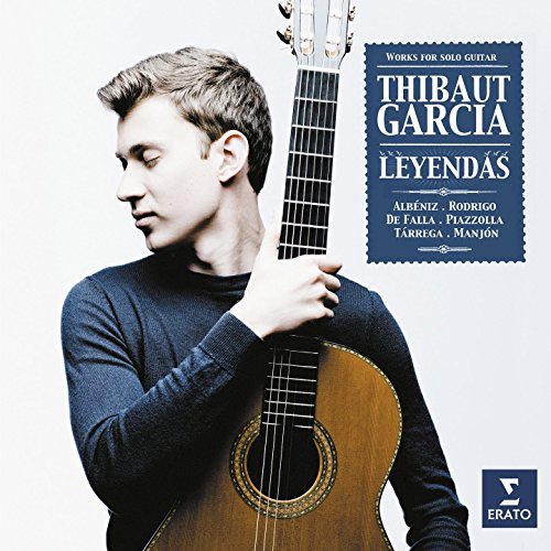 Isaac Albeniz - Leyendas (Works For Solo Guitar) - CD image 1