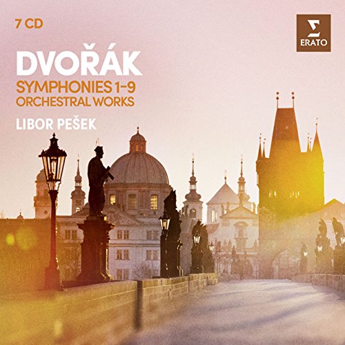 Antonin Dvorak - Symphonies 1-9 - Orchestral Works - CD image 1