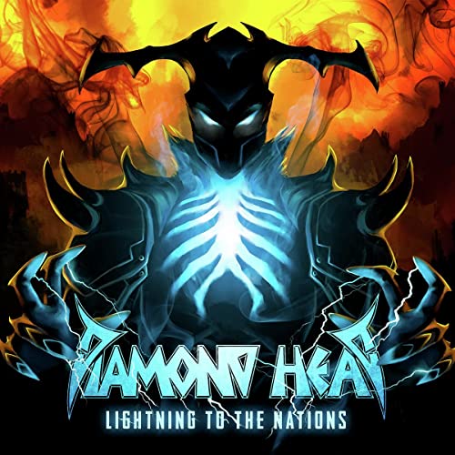 DIAMOND HEAD - LIGHTNING TO THE NATIONS (THE WHITE A) - Vinyl Record VI image 1
