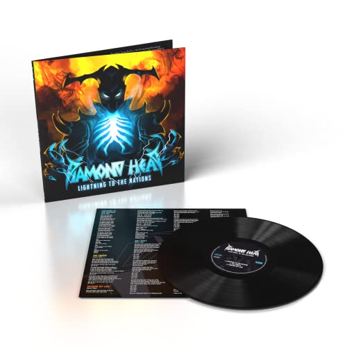 DIAMOND HEAD - LIGHTNING TO THE NATIONS (THE WHITE A) - Vinyl Record VI image 2