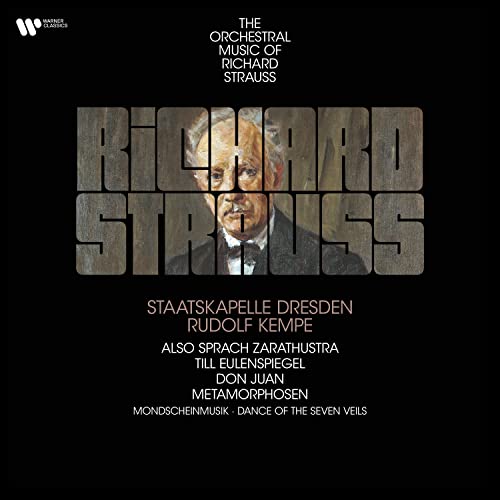 Rudolf Kempe - R. Strauss: Also sprach Zarath - Vinyl Record VINYL image 1