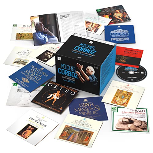 Michel Corboz - Complete Erato Recordings: - CD image 2