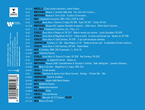 Michel Corboz - Complete Erato Recordings: - CD image 4