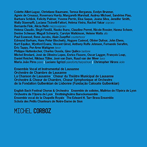 Michel Corboz - Complete Erato Recordings: - CD image 5