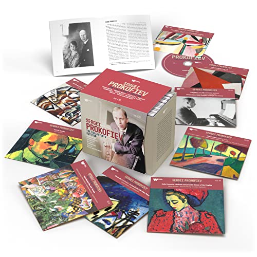 Prokofiev Edition - Prokofiev: The Collector's Edi - CD image 1