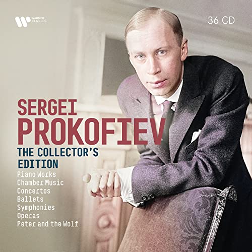 Prokofiev Edition - Prokofiev: The Collector's Edi - CD image 2
