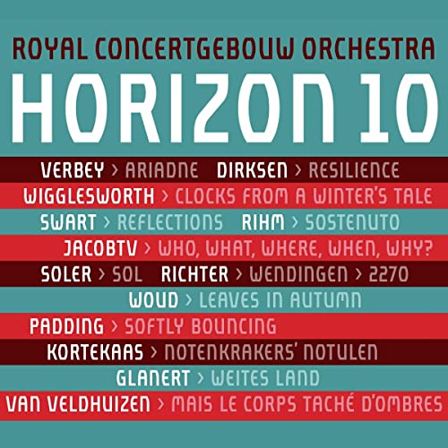 Royal Concertgebouw - Horizon 10 - CD image 1