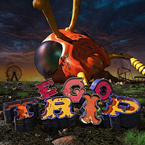 PAPA ROACH - EGO TRIP - CD image 1