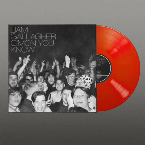 Gallagher - C'Mon You Know(1LP/RED) - VINYL image 1