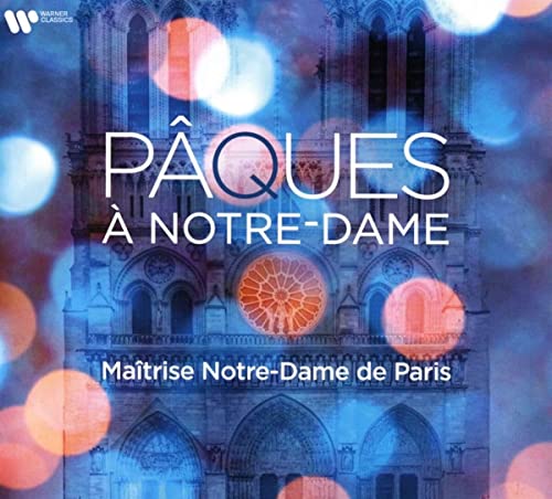 Maîtrise Notre-Dame - Pâques à Notre-Dame - CD image 1