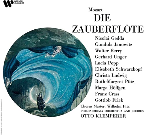 Otto Klemperer - Mozart: Die Zauberflöte (The M - CD image 1