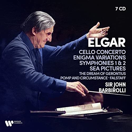 Sir John Barbirolli - Elgar: Enigma Variations, Cell - CD image 1